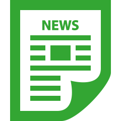 Zeitung als Symbol für Newsletter